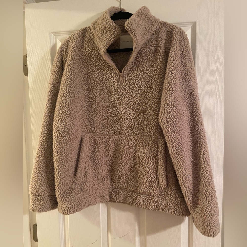 American Eagle Sherpa Jacket